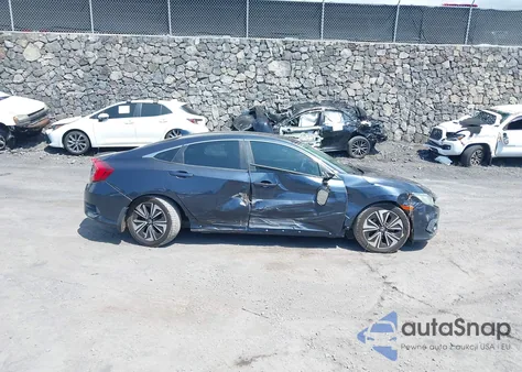 2016 Honda Civic Ex-T from USA, damaged, VIN 19XFC1F3XGE212933